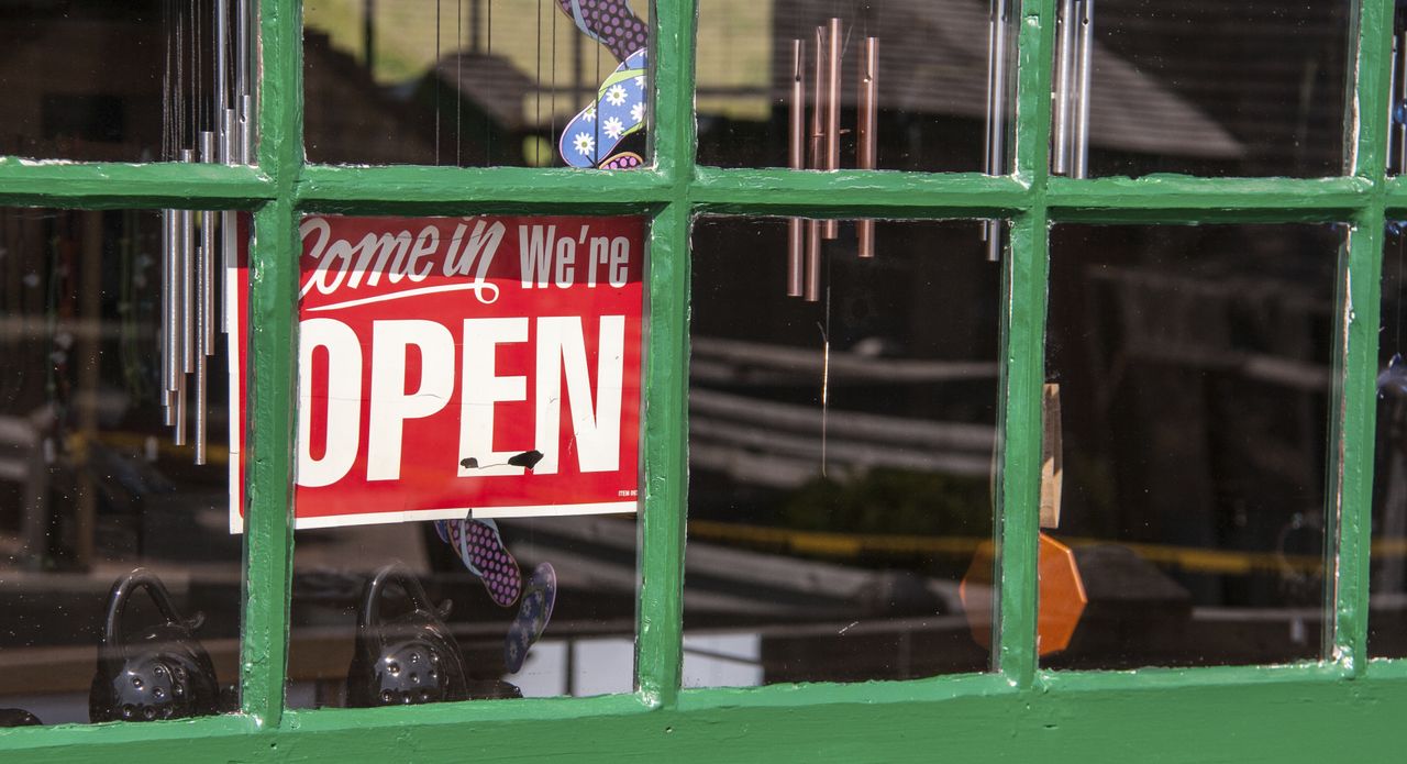 Small business open