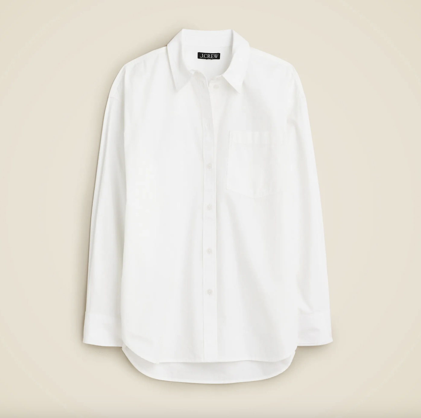 J.Crew, Étienne Oversized Shirt in Lightweight Oxford