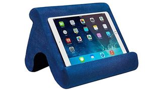 Product shot of the Samhousing Tablet Pillow Stand, one of the best iPad holders for bed