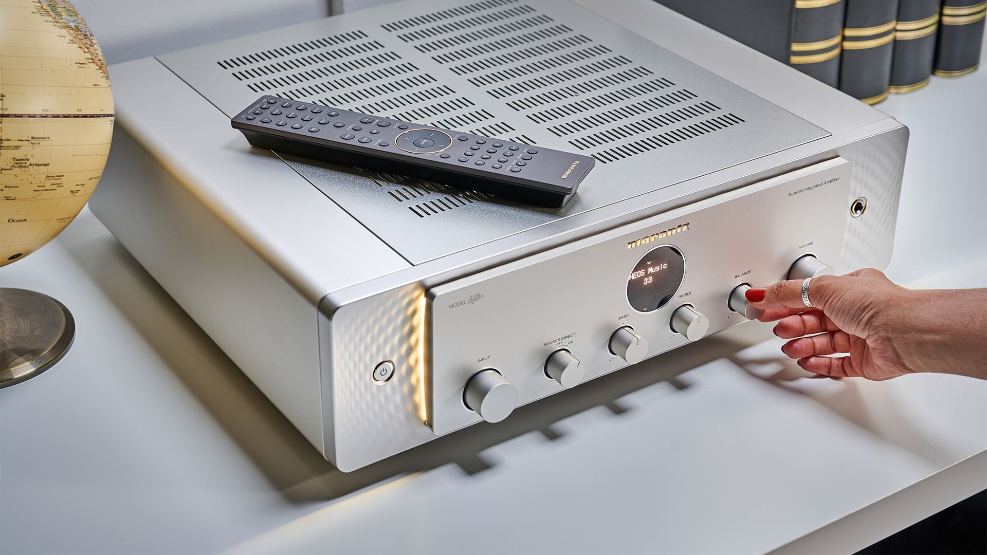 Nanto6464　Marantz model 40n Marantz Model 40n review: An all-in-one system at its most