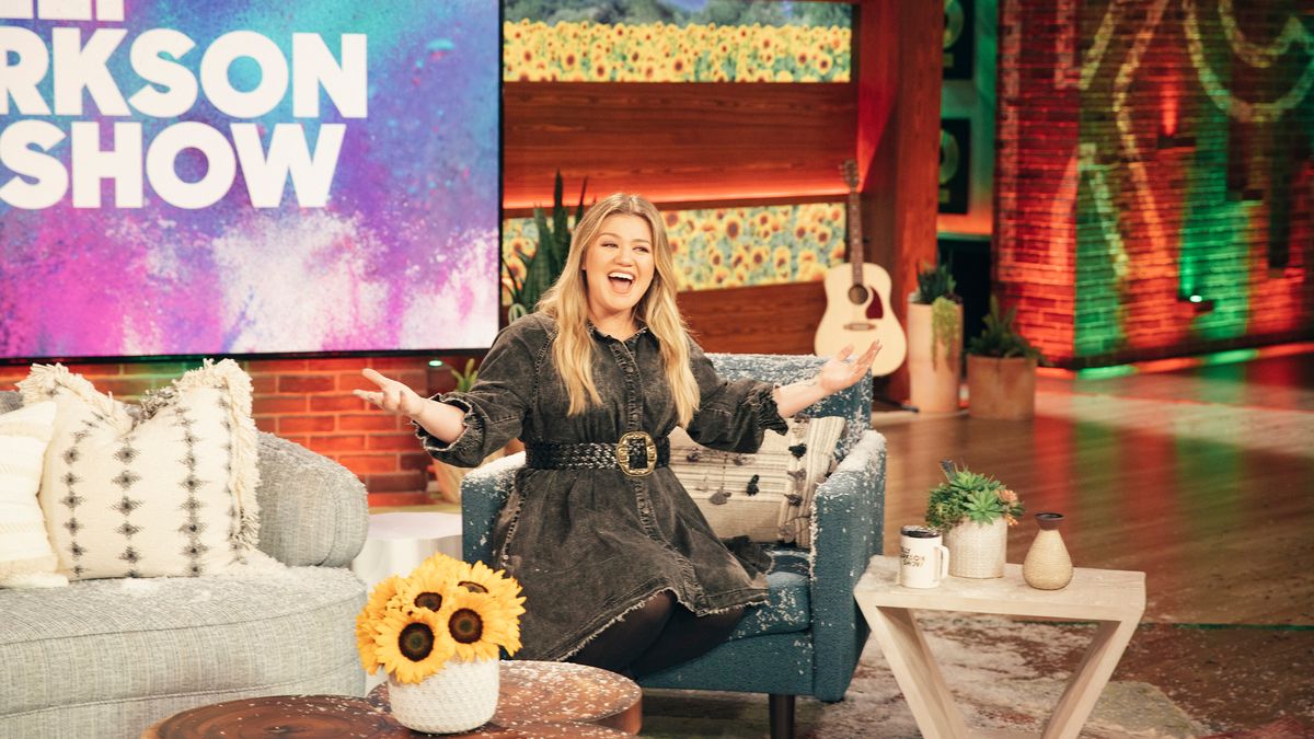 Kelly Clarkson hosts NBCUniversal&#039;s &#039;The Kelly Clarkson Show&#039;