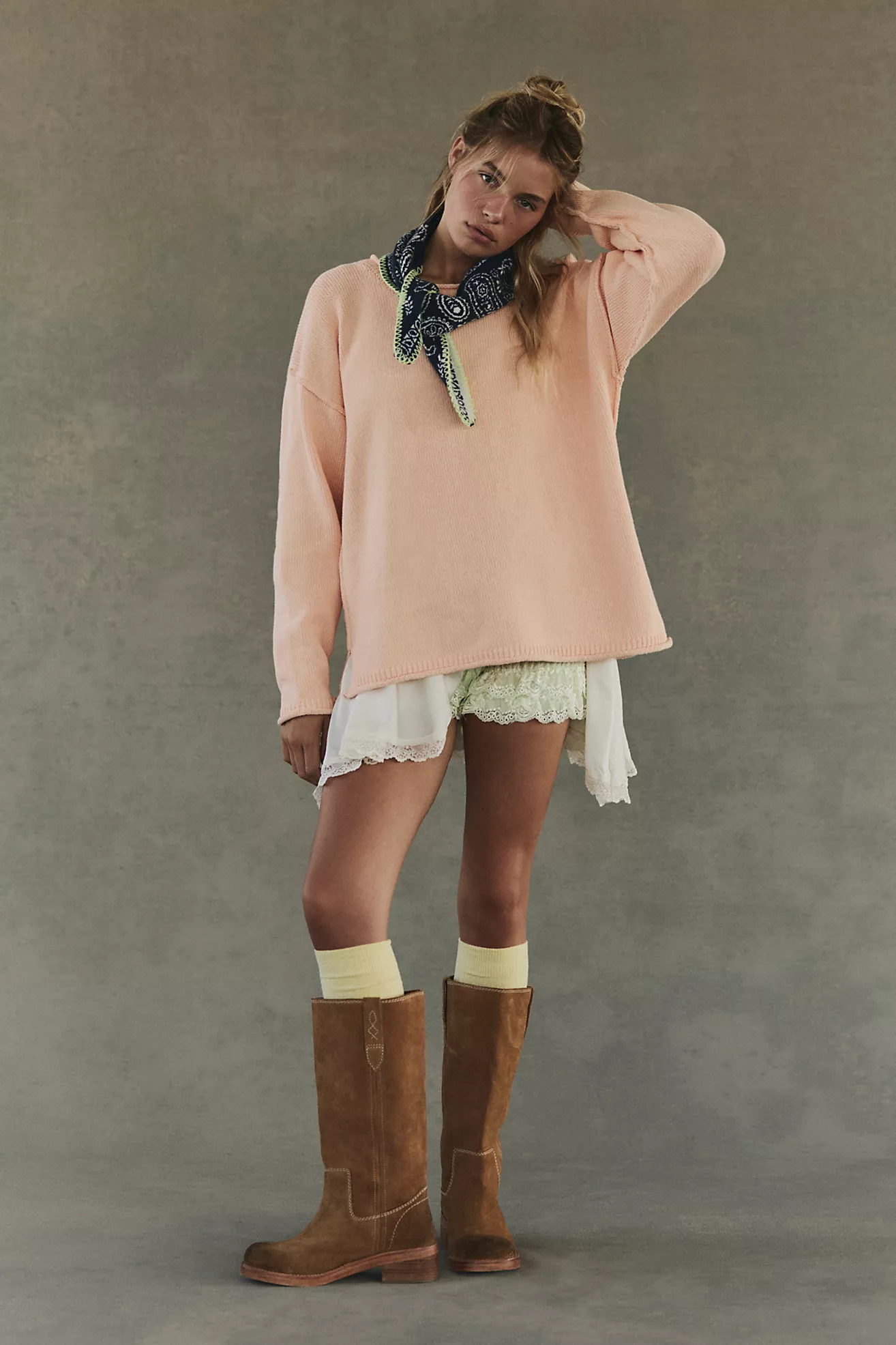 Viola Over-The-Knee Socks