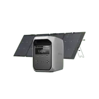 EcoFlow Delta 3 Classic Portable Power Station and Solar Panel EcoFlow Delta 3 Classic Portable Power Station and Solar Panel
