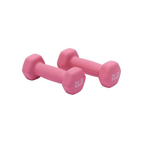 Amazon Basics Neoprene Dumbbells
