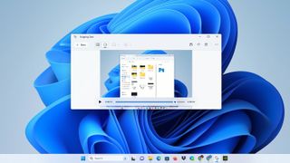 How to screen record on Windows 11 illustrated with a picture of the Snipping Tool on the Windows 11 desktop