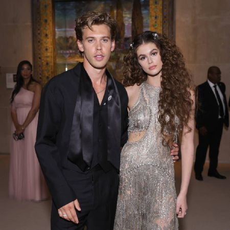 Austin Butler and Kaia Gerber