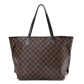 Louis Vuitton, Damier Ebene Neverfull MM