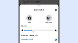 Amazon Alexa app configure Wi-Fi