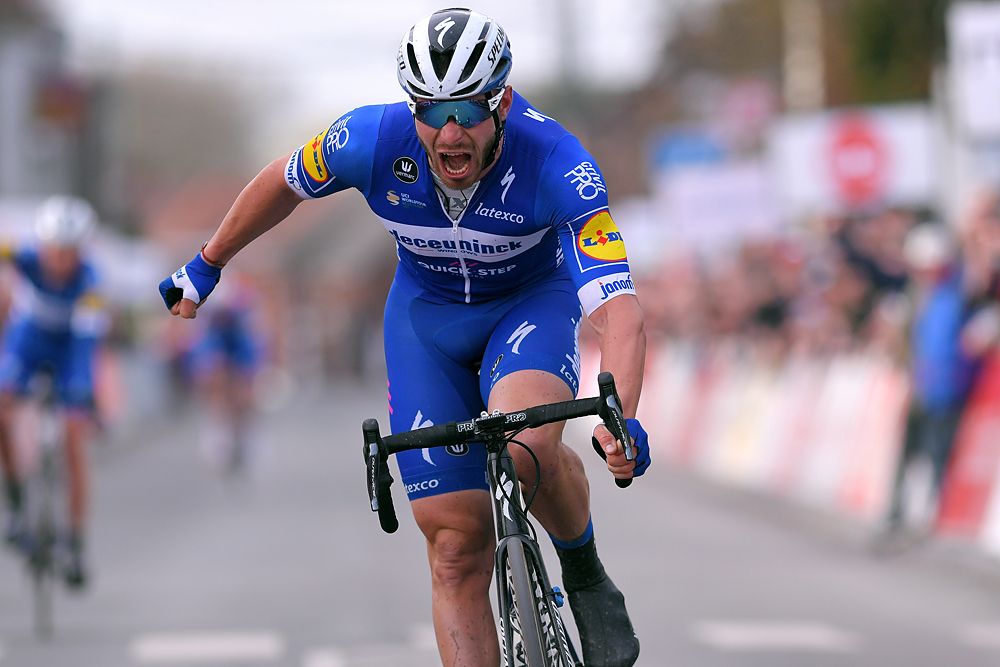 Florian S&eacute;n&eacute;chal (Deceuninck-QuickStep) wins Le Samyn 2019