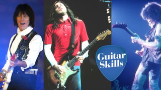 Jeff Beck, John Frusciante and Eddie Van Halen