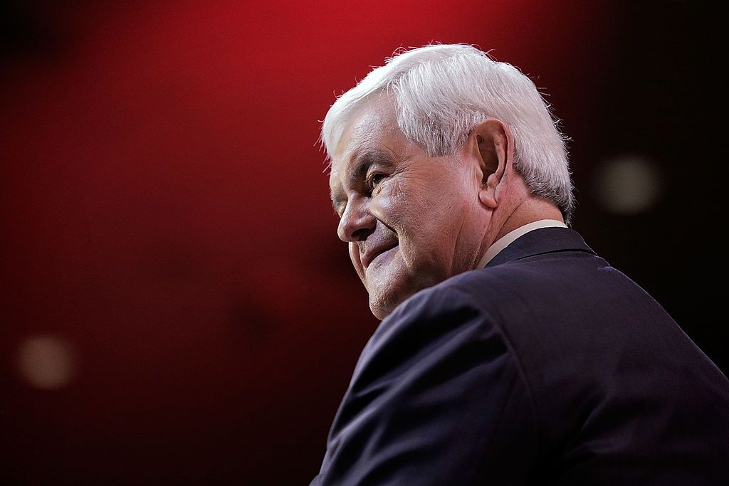 Newt Gingrich.