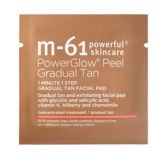 M-61 PowerGlow Peel Gradual Tan 