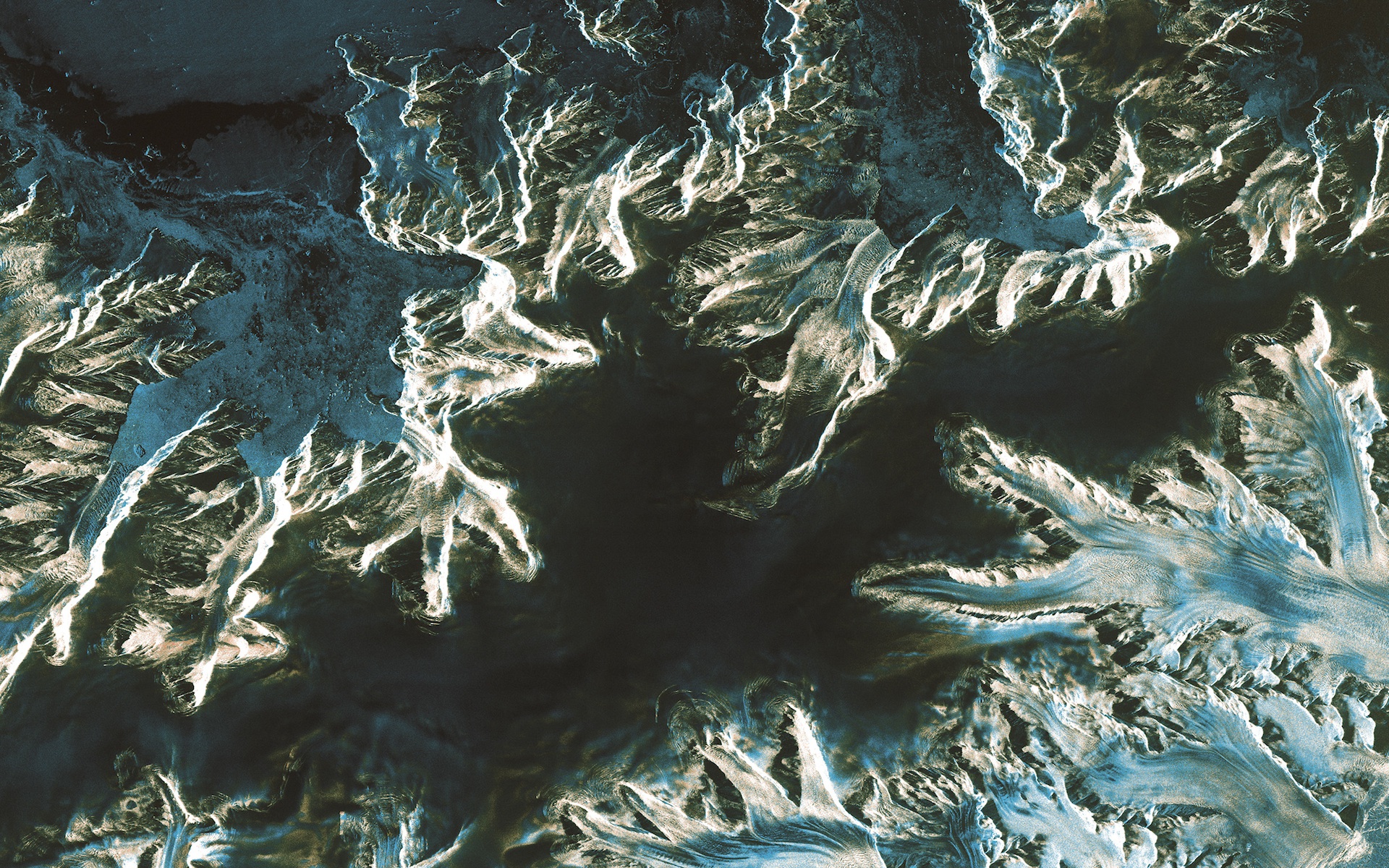 Antarctica Peninsula from Sentinel-1 