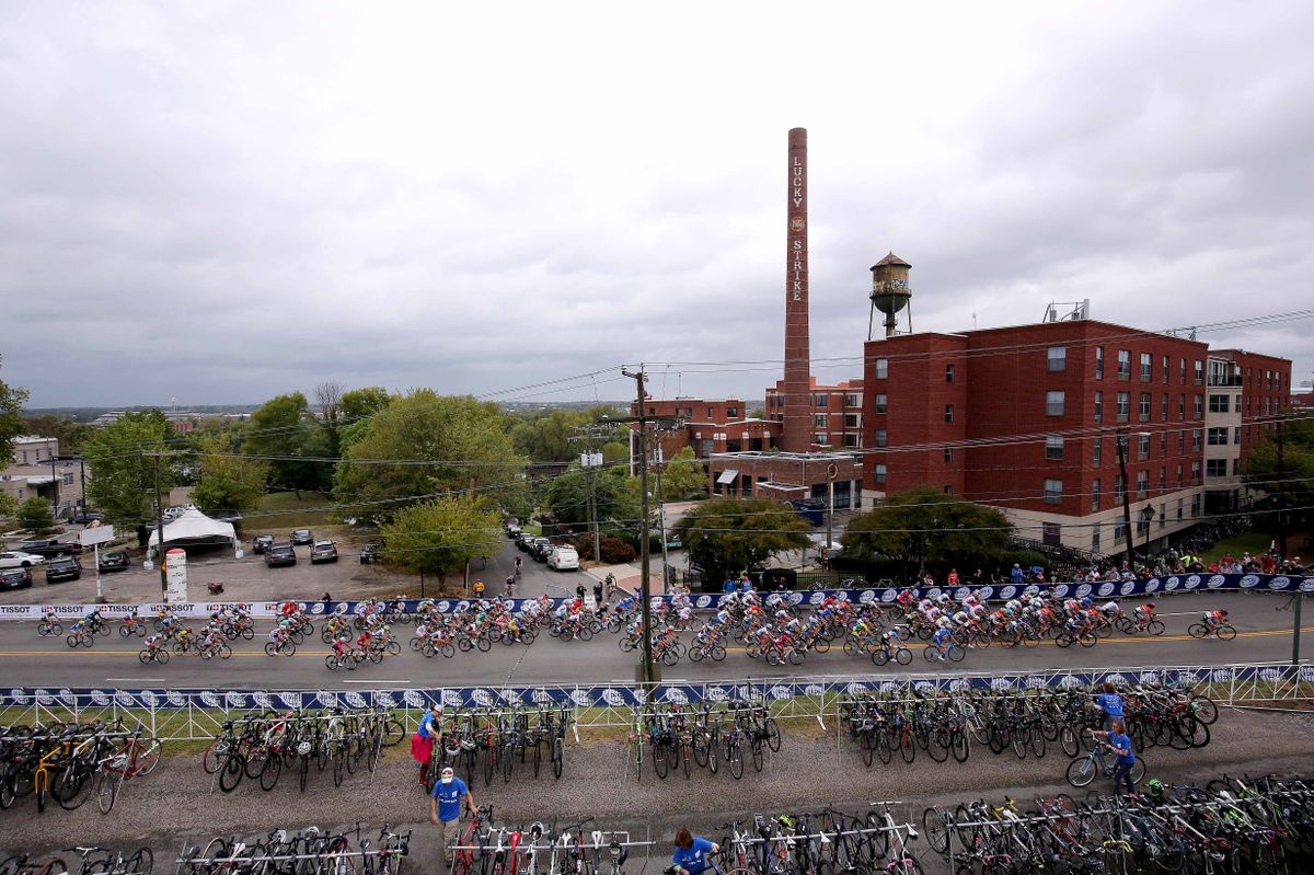 The peloton