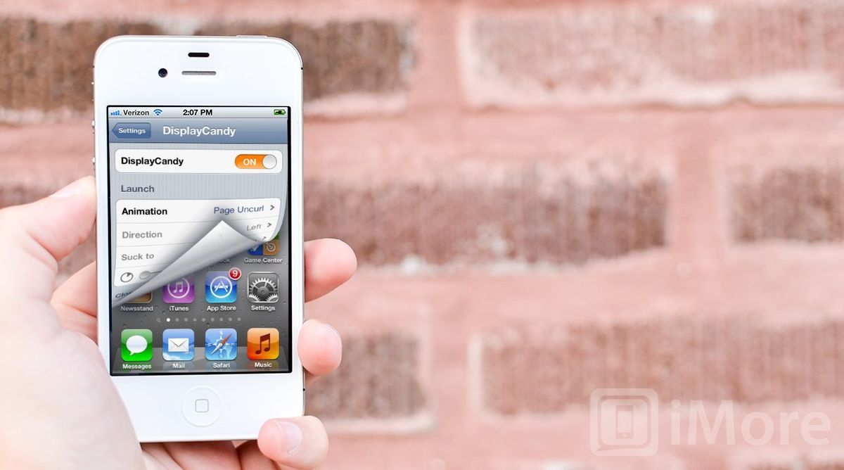 Add page animations and transitions to your iPhone or iPad with DisplayCandy [jailbreak] iMore