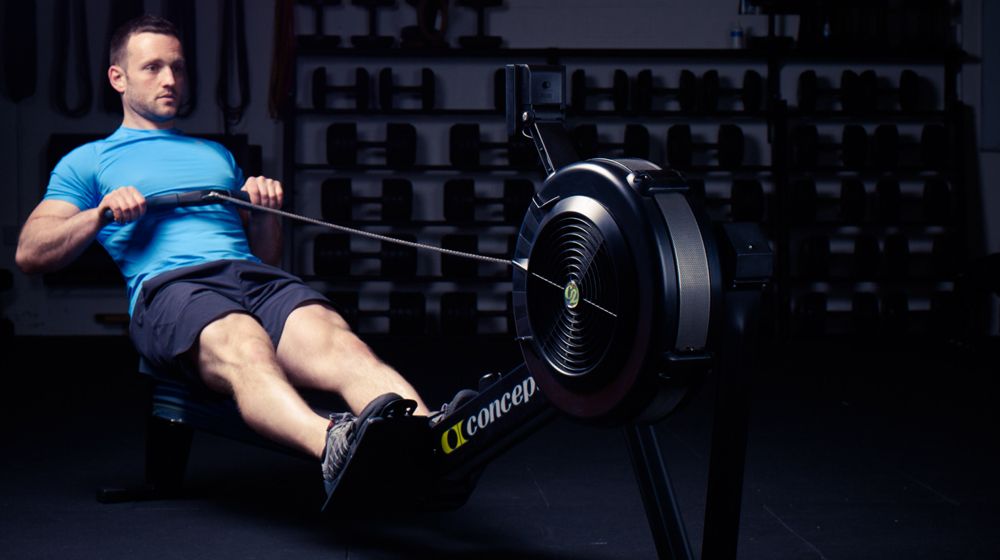 Rowing Machine Workouts For Fat Loss