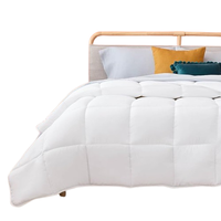 1. Linenspa Down Alternative comforter and duvet insert &nbsp;was from $29.99