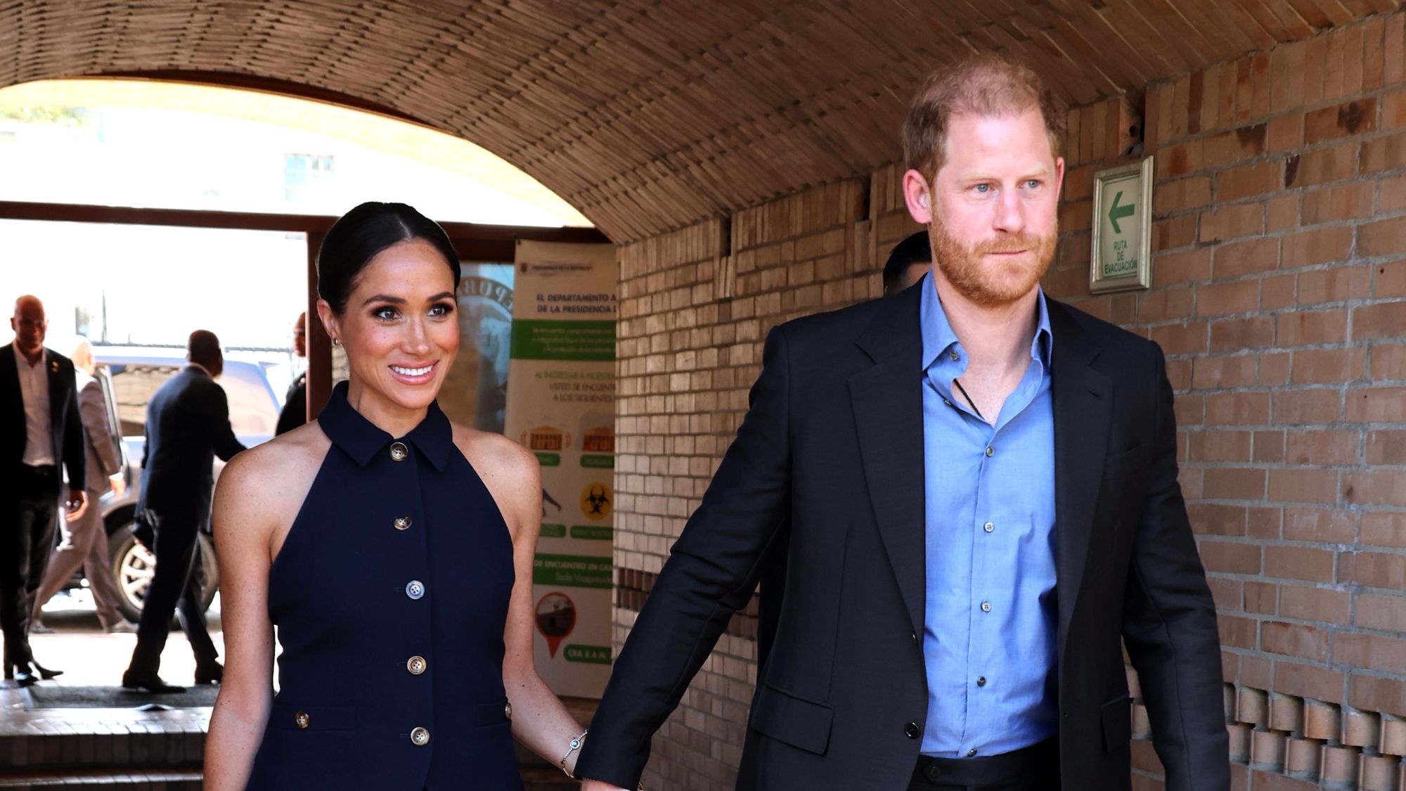 The Duke and Duchess of Sussex visit Columbia