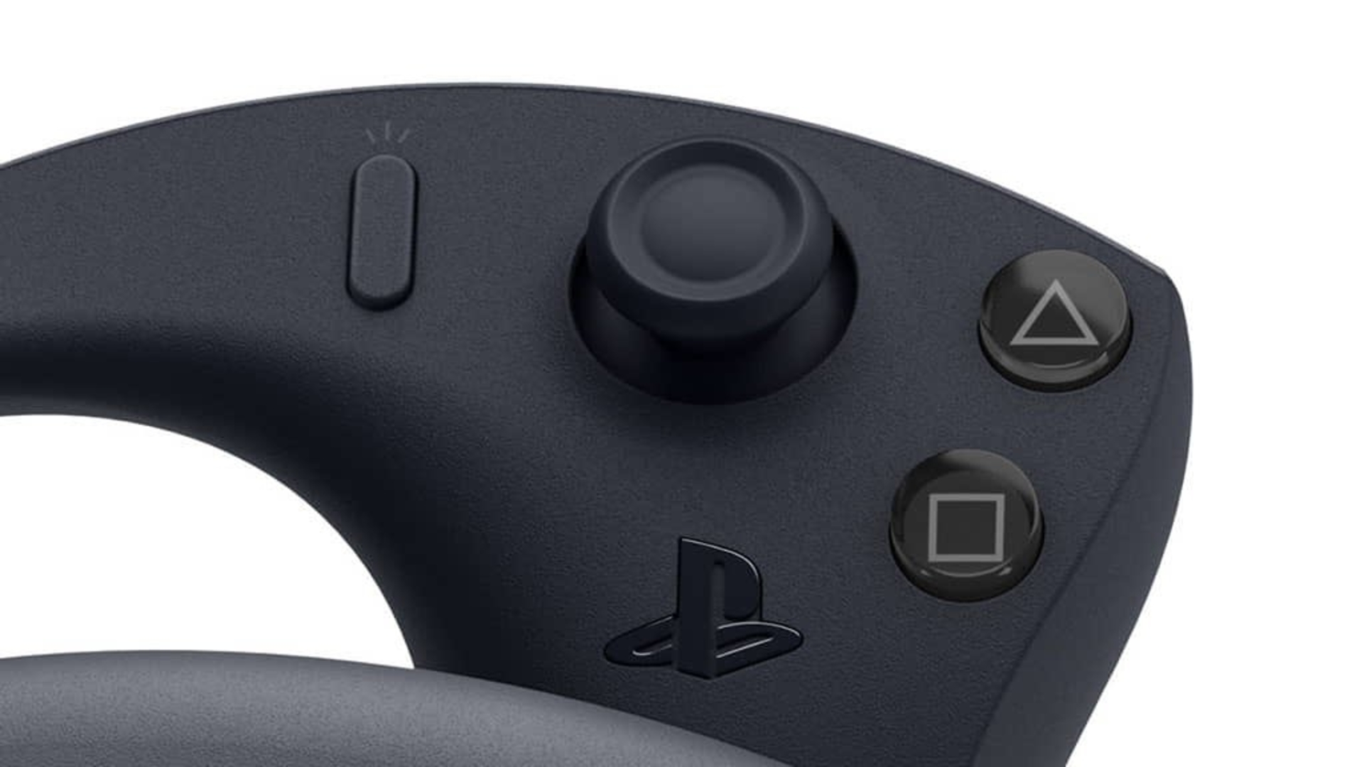 Close up shot of the PlayStation VR2 Sense Controller