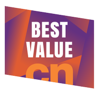 A cyclingnews awards badge for best value