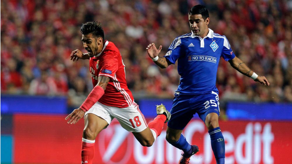 Benfica 1 Dynamo Kiev 0: Salvio Hits Winner In Tale Of Two Penalties ...