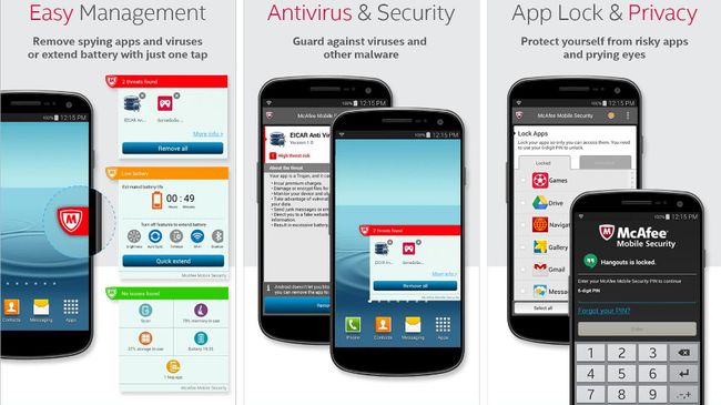 McAfee Mobile Security & Lock