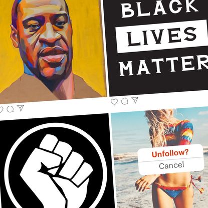 influencer culture and black lives matter allyship