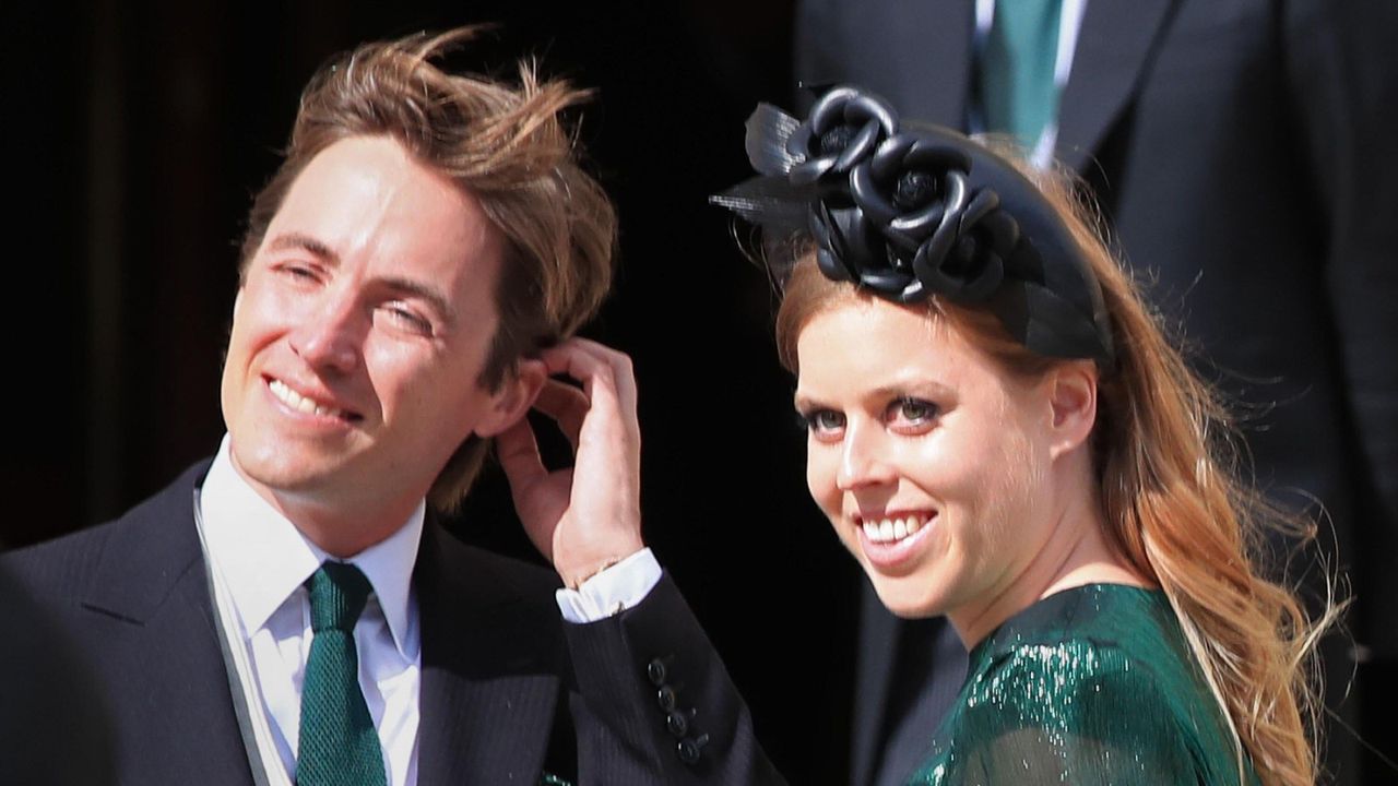 Princess Beatrice Spotted With Baby Sienna For First Time Since Giving