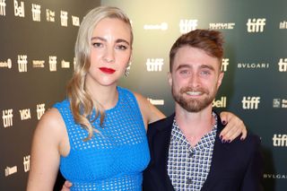 Daniel Radcliffe and Erin Drake