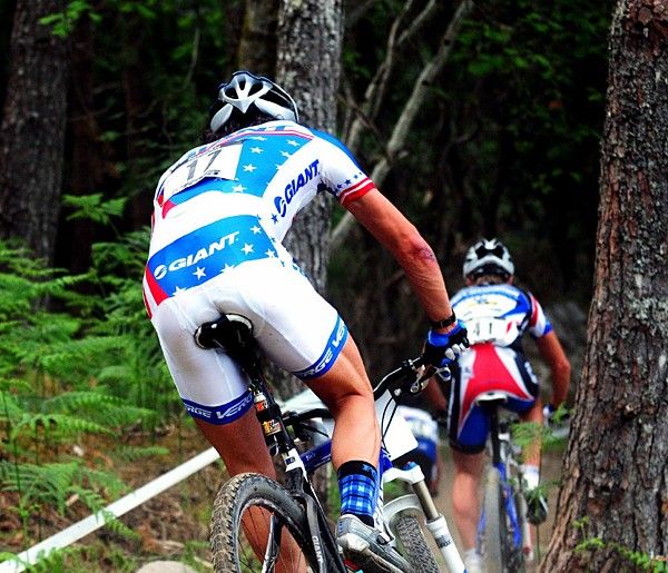 US National Champion Adam Craig (Giant)