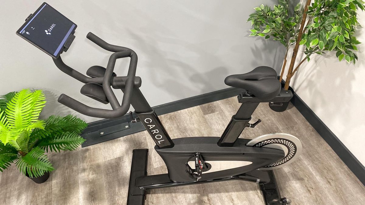 CAROL Bike review effective AIpowered workouts at a cost Tom's Guide
