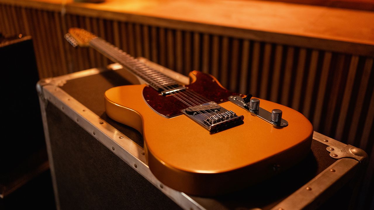 Squier Paranormal Series Troy Van Leeuwen Telecaster XII