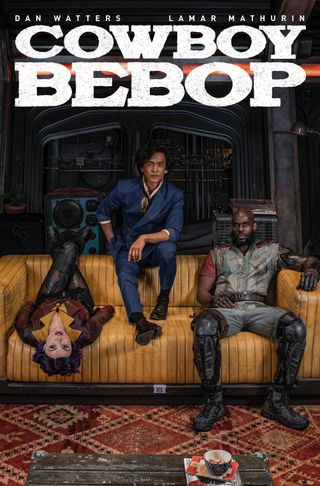 Cowboy Bebop, a new comic book miniseries from Titan Comics, will send Spike and the gang on a new adventure inspired by the Netflix live-action TV series.