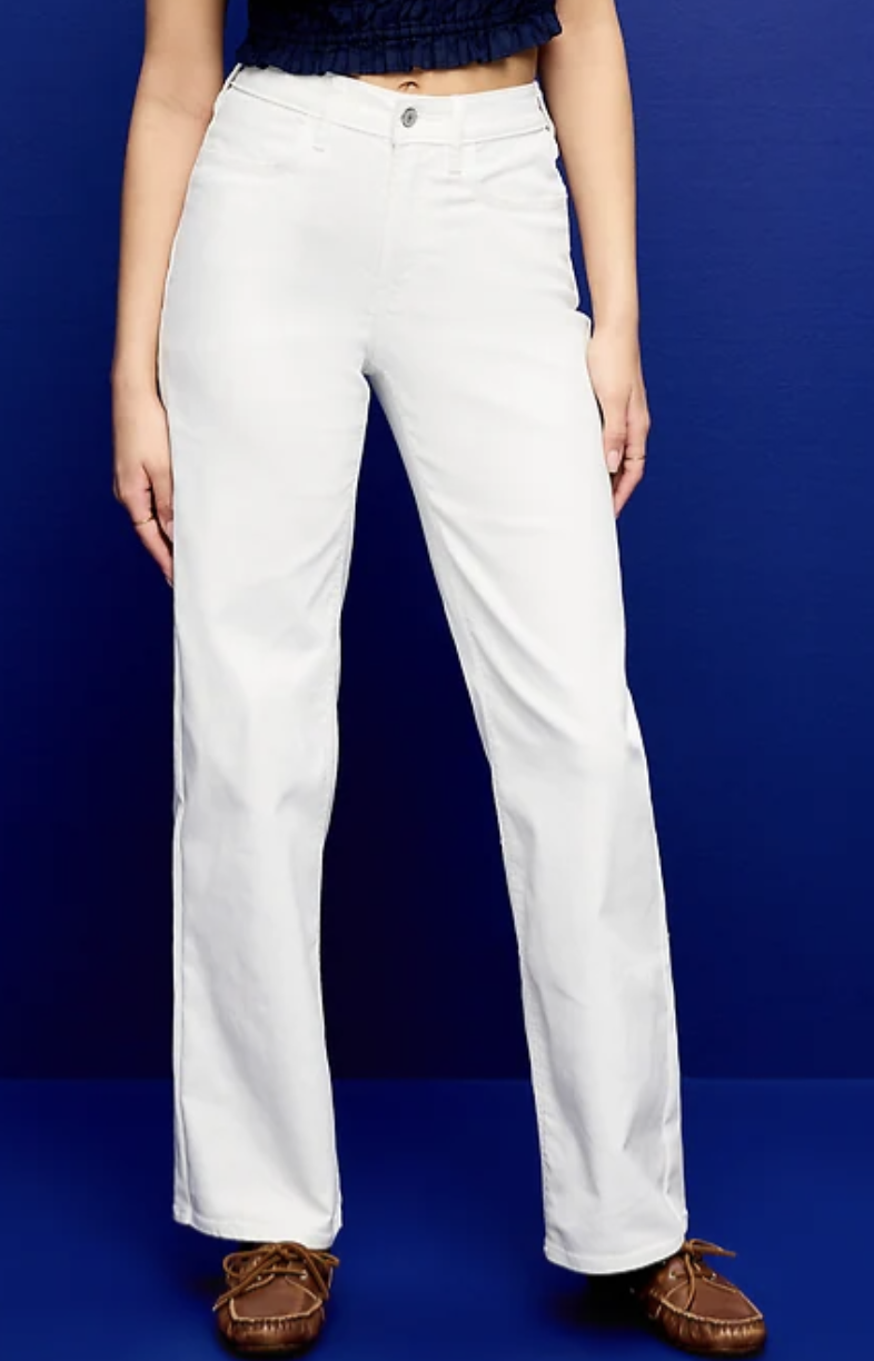 Old Navy, High-Waisted Wow Wide-Leg Jeans