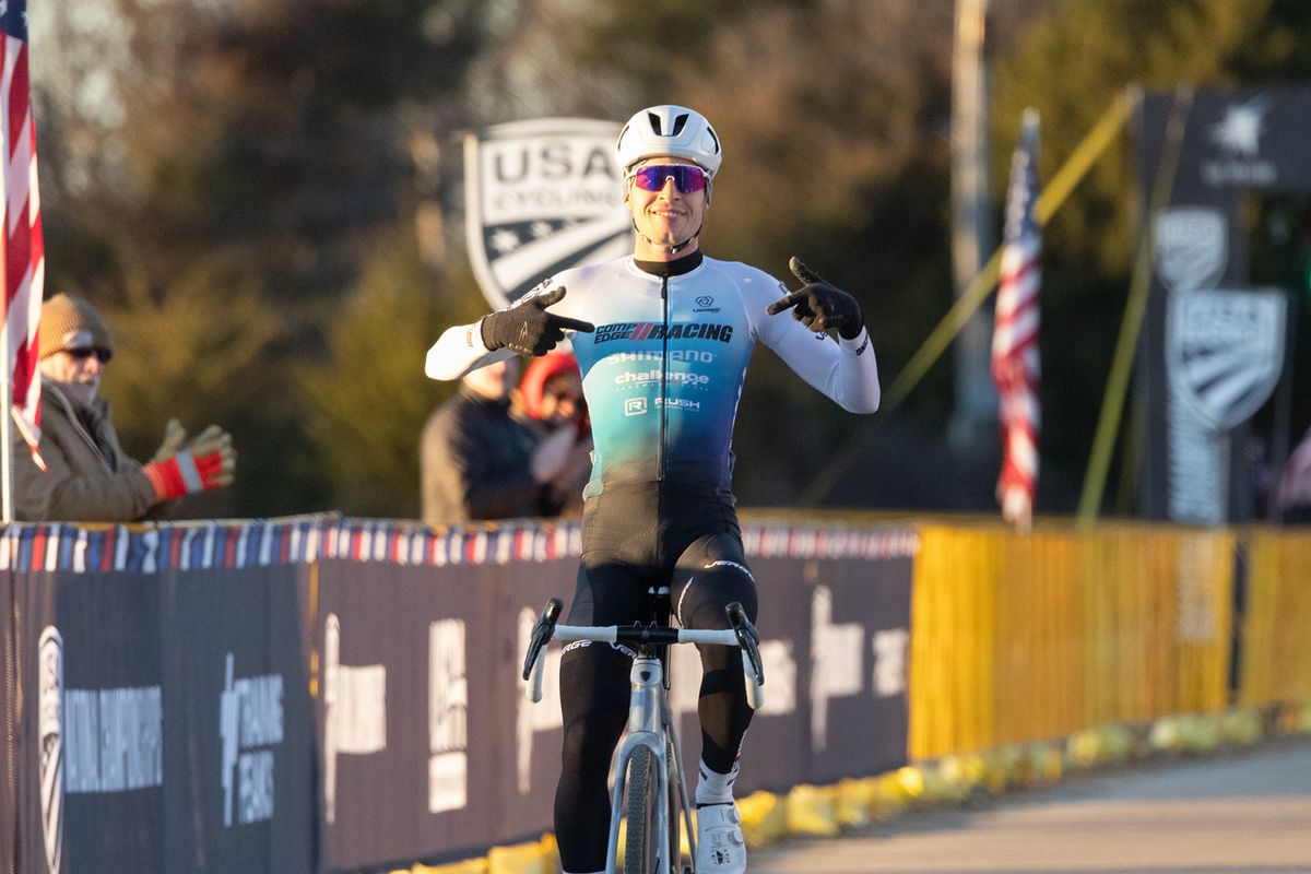 US Cyclocross Nationals: Eric Brunner goes solo to secure third elite men's title