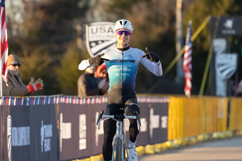 Eric Brunner dominated to win elite men&#039;s title