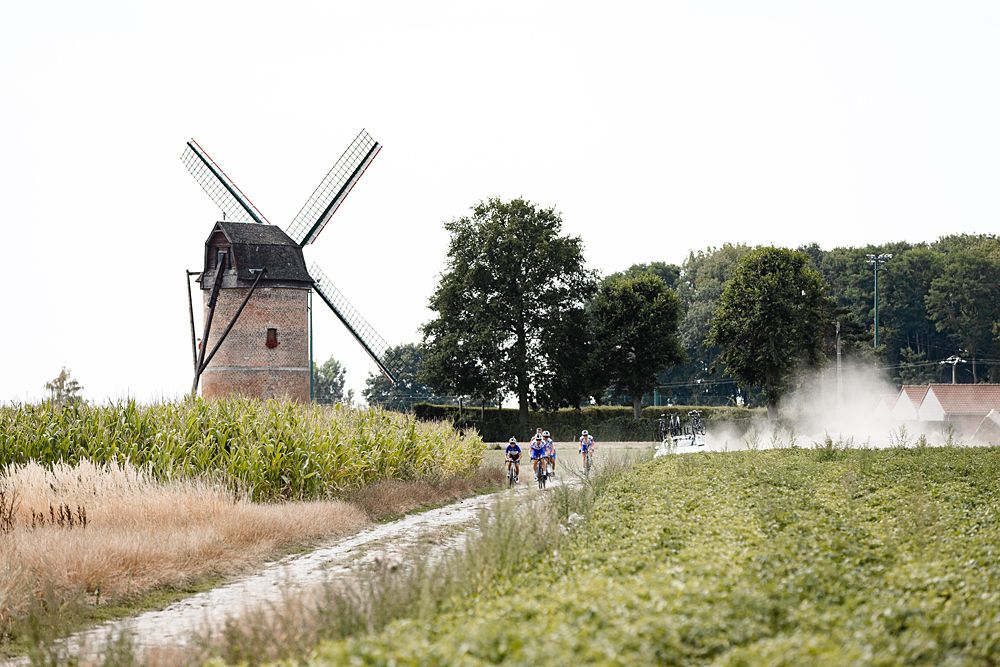 FDJ Nouvelle-Aquitaine Futuroscope preview the cobbles of Paris-Roubaix