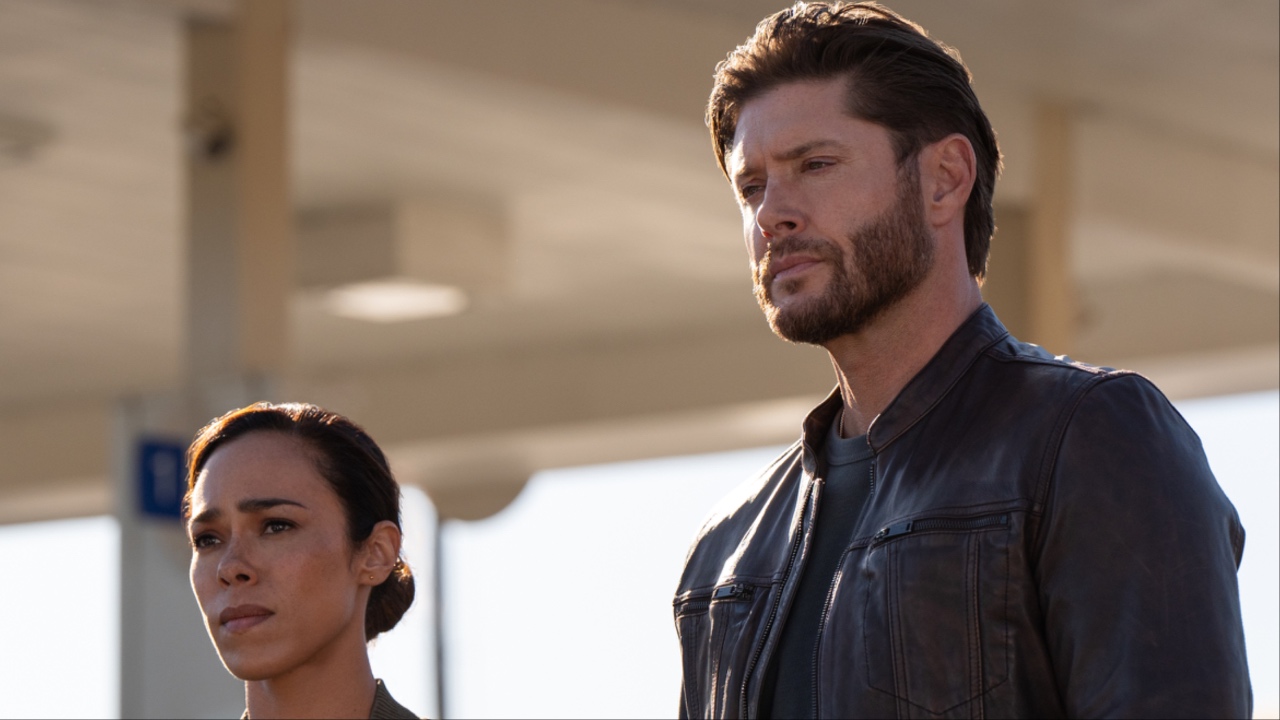 Jessica Camacho and Jensen Ackles in Prime Video&#039;s Countdown Season 1x12