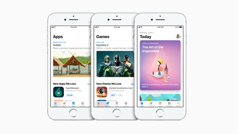 The new-look App Store