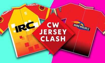 Club Jersey Clash - Icknield Road Club and Bourne Wheelers