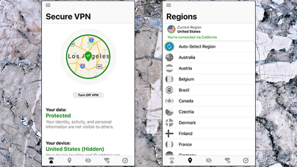 Norton Secure VPN Android App