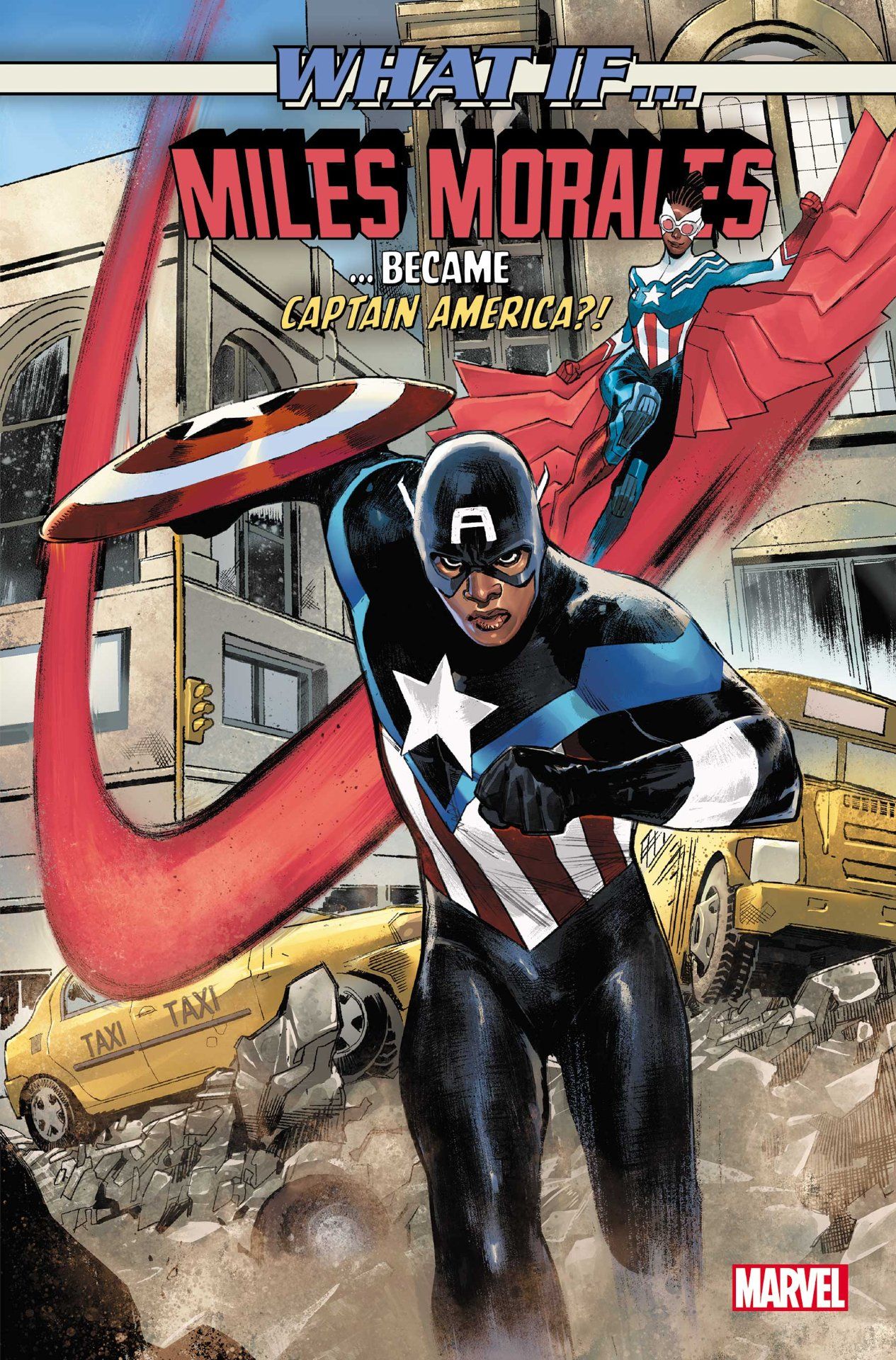 Marvel Comics March 2022 solicitations