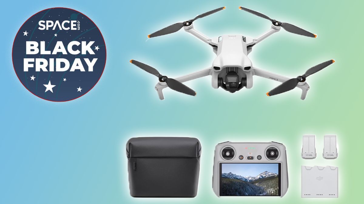 Black Friday drone deal: Save Mini More on | this $99 Fly 3 DJI Space Combo