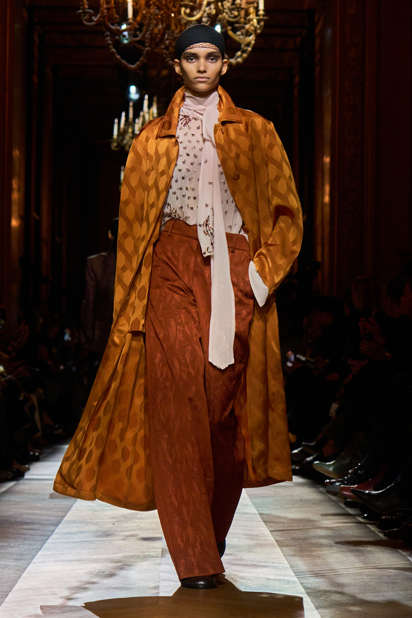 Dries Van Noten fall 2025 runway
