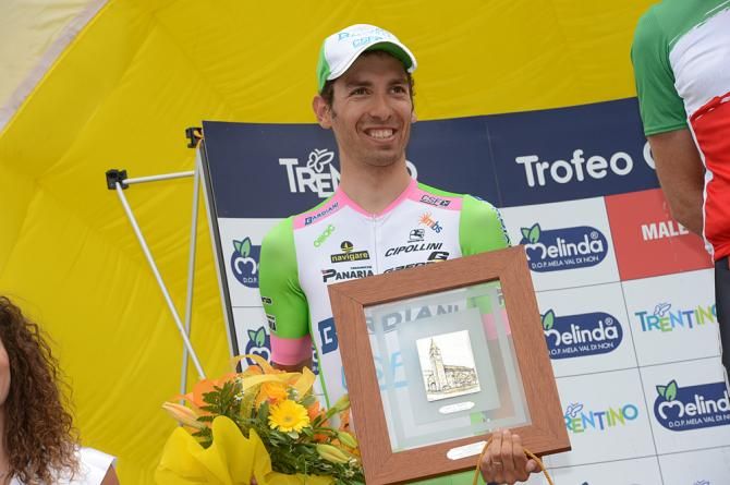 Stefano Pirazzi (Bardiani) was second