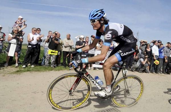 Paris-Roubaix: Johan Vansummeren (Garmin-Cervelo) took an unexpected but deserved victory.
