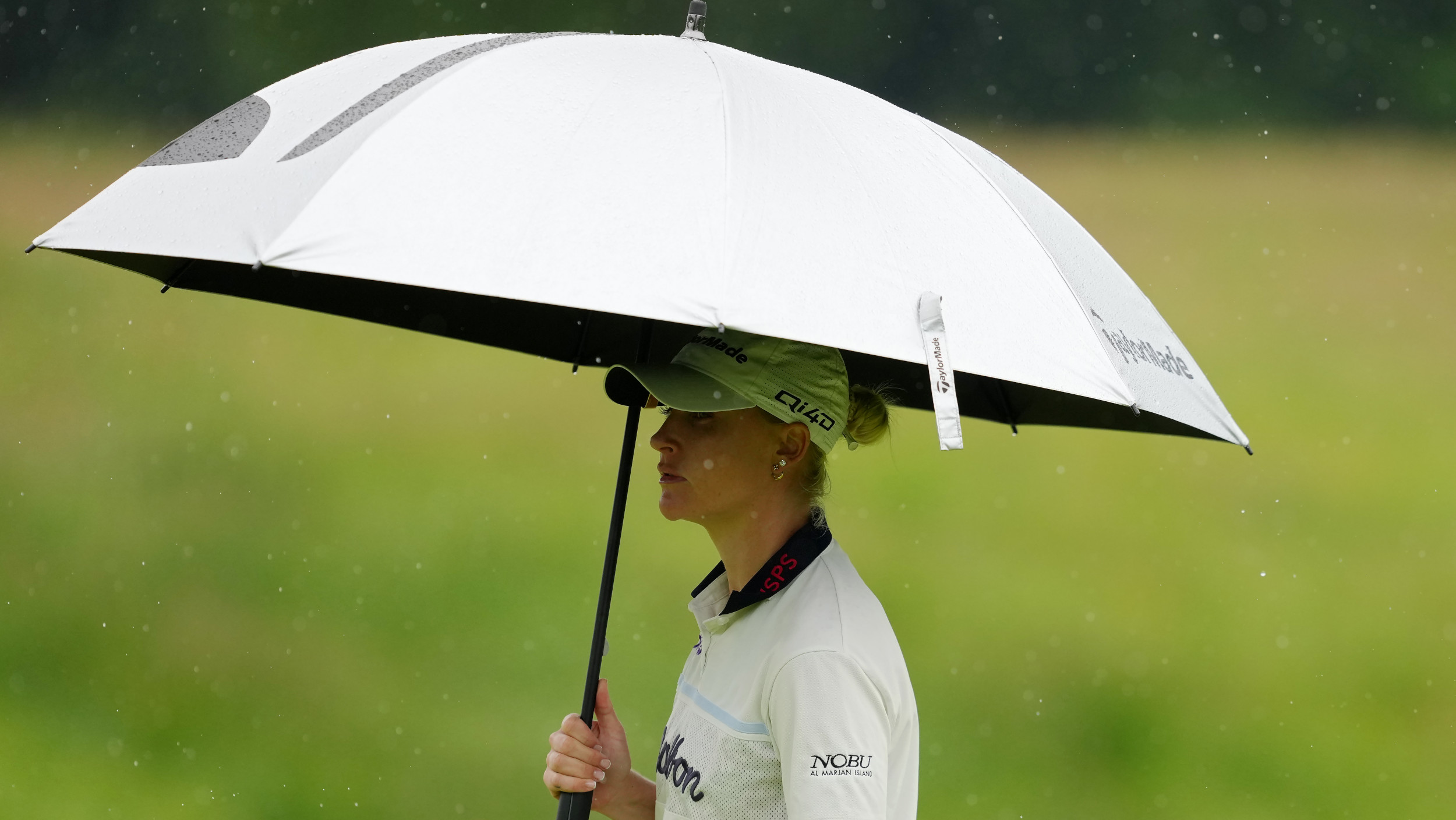 Charley Hull struggled at the Kroger Queen City Championship in 2026