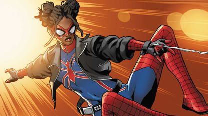 Edge of Spider-Verse #2 art