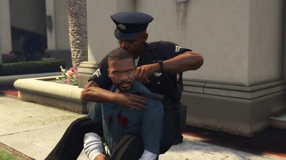 I modded a GTA 6-like 'wanted system' into GTA 5