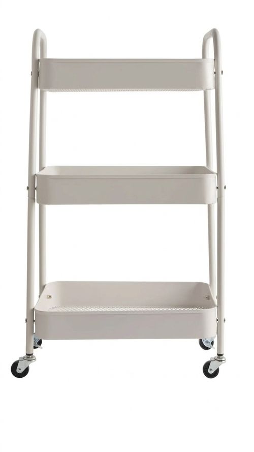 Metal Storage Trolley